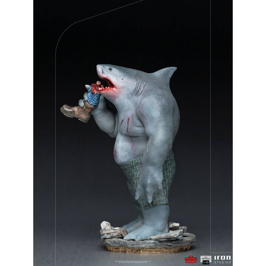 Iron Studios The Suicide Squad BDS Art Scale Statue 1/10 King Shark 23cm