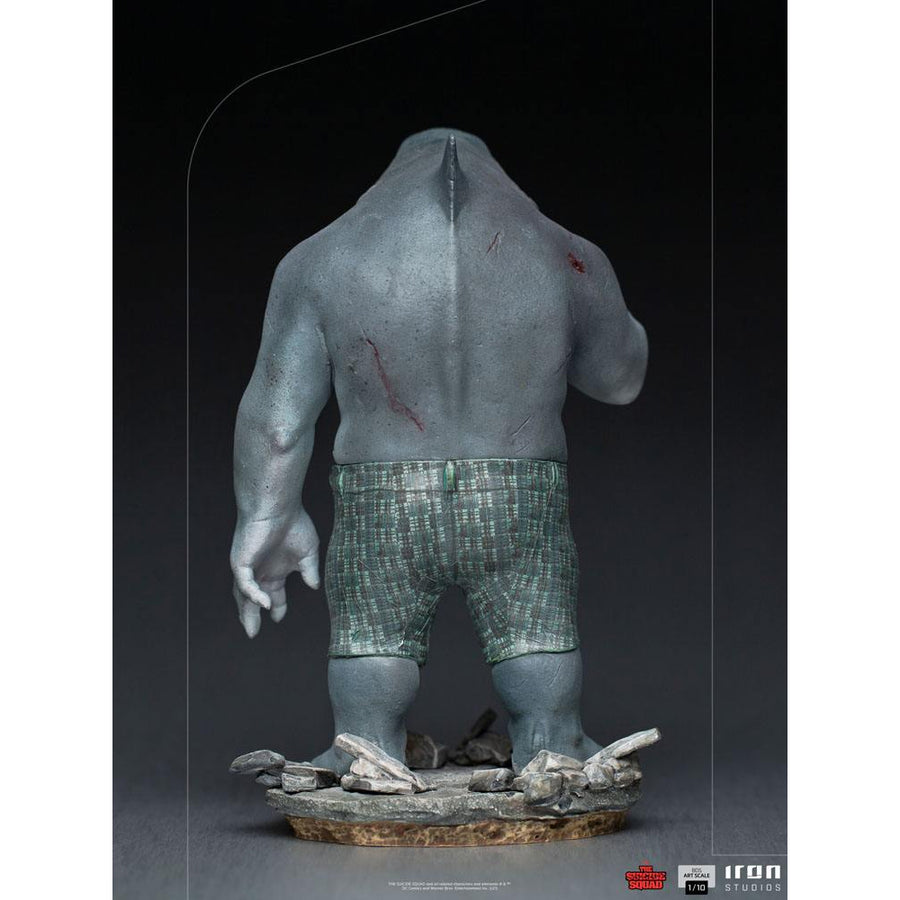 Iron Studios The Suicide Squad BDS Art Scale Statue 1/10 King Shark 23cm