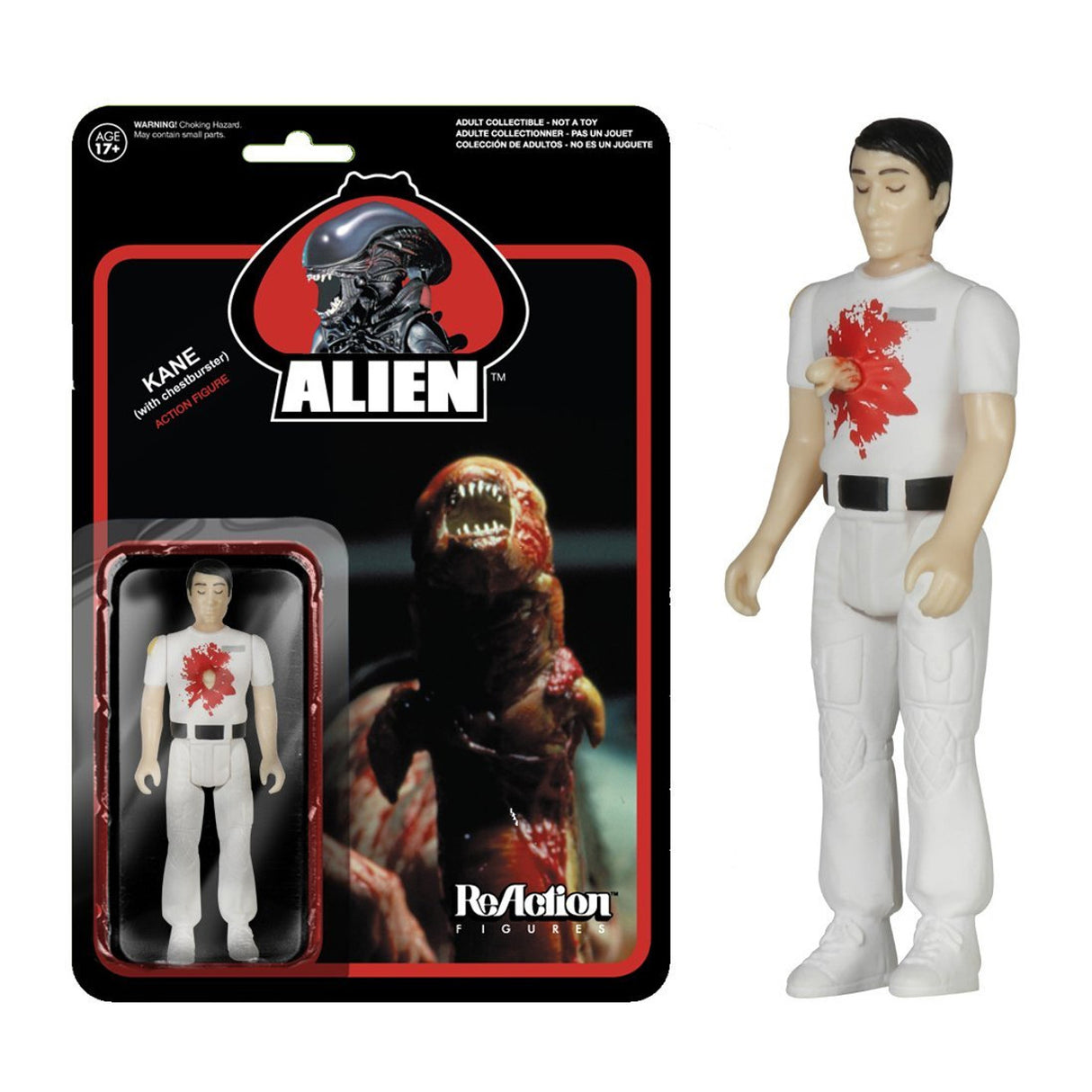 Funko ReAction Chestburster Kane Action Figure 3 and 3/4 Inch