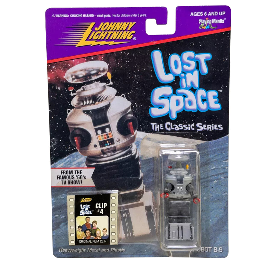 Johnny Lightning Lost in Space B9 Figurine with Film Clip
