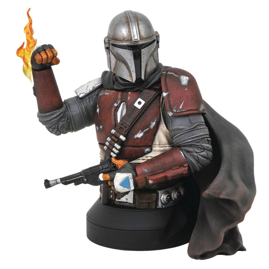 Gentle Giant Star Wars The Mandalorian Bust 1/6 MK1 15cm