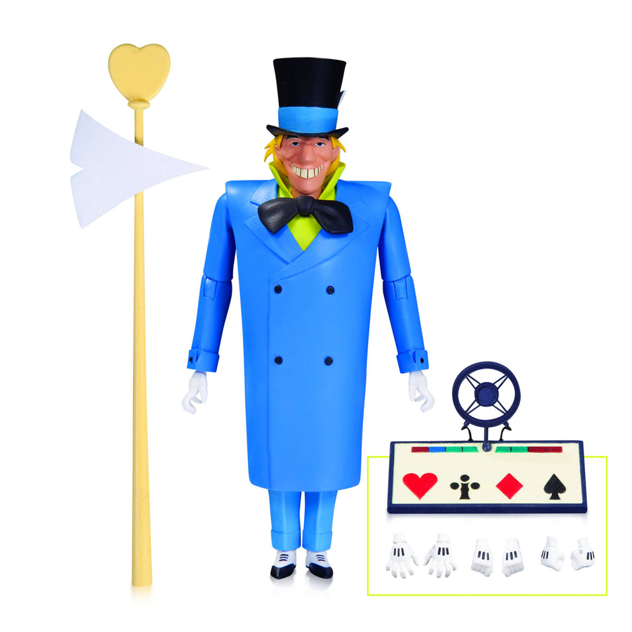 DC Direct Batman The Animated Series Mad Hatter Jarvis Tetch 6 Inch Action Figure