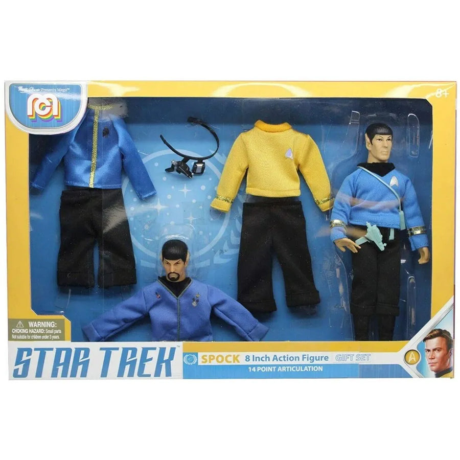 Mego Spock Star Trek Action Figure Set