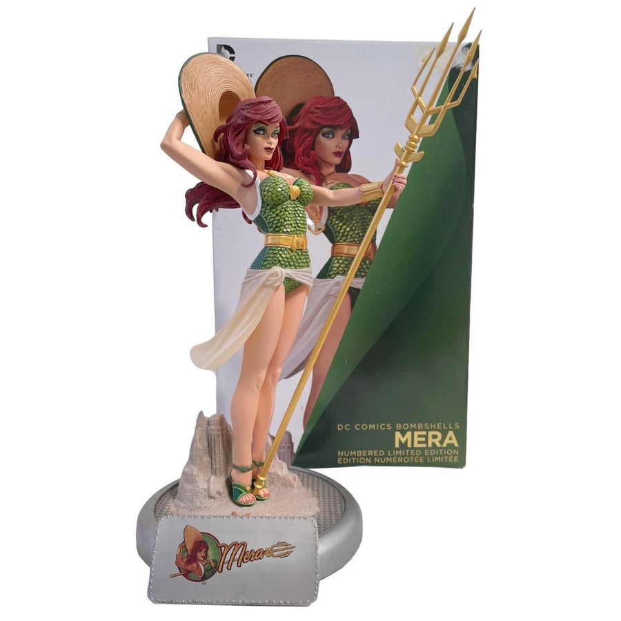 DC Collectibles DC Comics Bombshells Statue Mera 30cm