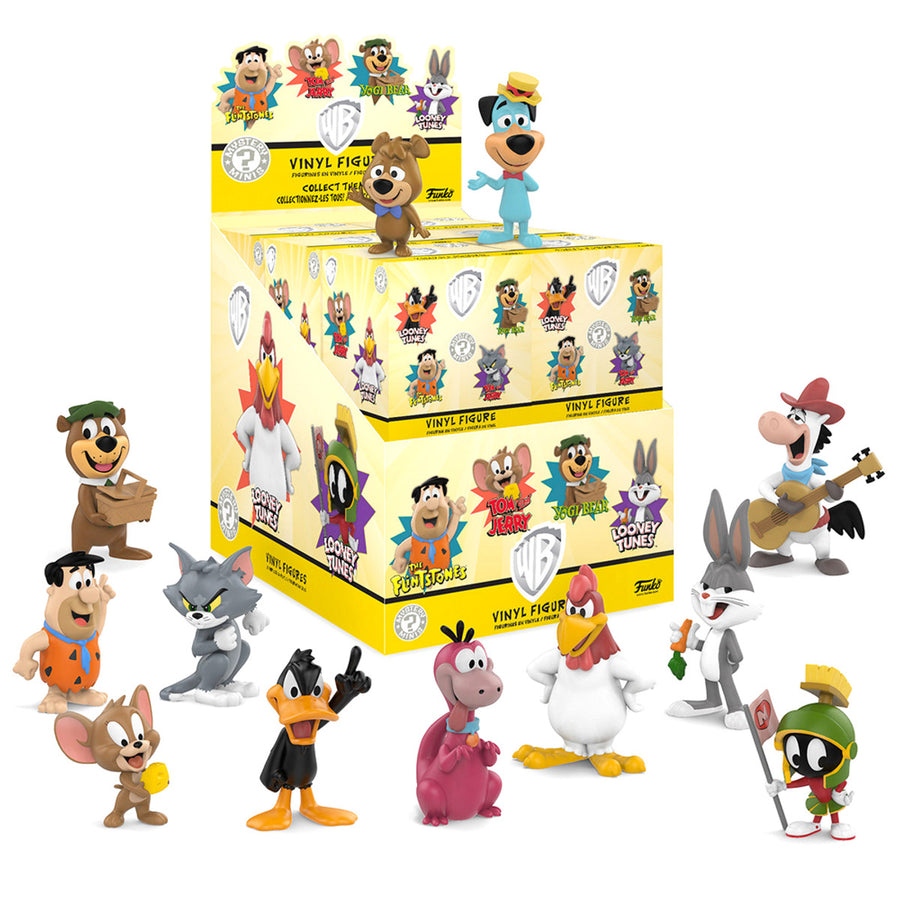 Funko Mystery Minis Warner Brothers Saturday Morning Cartoons Blind Box