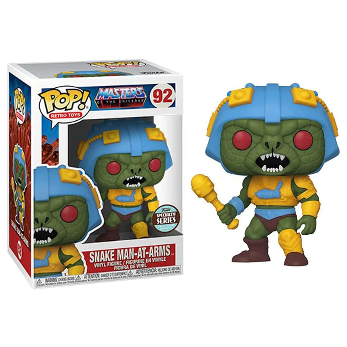 Funko POP! Masters of the Universe MOTU Snake Man at Arms Vinyl Figure