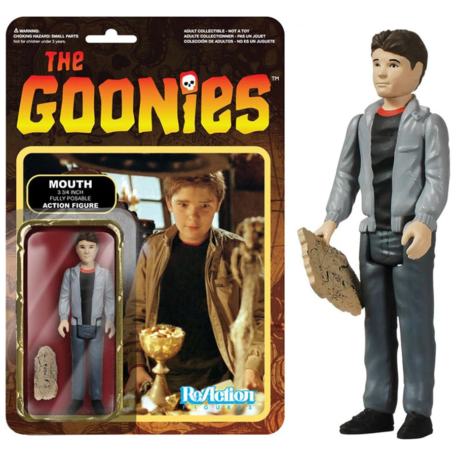 Funko Goonies Reaction Figure Mouth Corey Feldman 3 3/4 Inch Figure