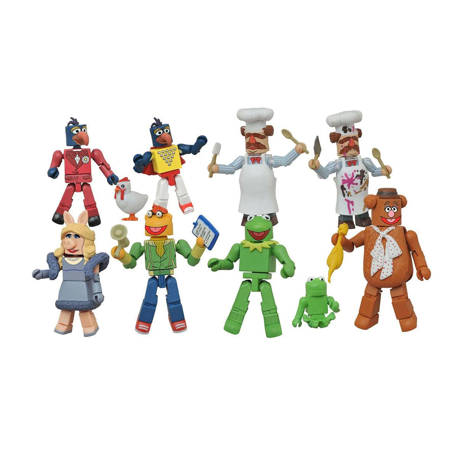 Diamond Select The Muppets Minimates Series 1 Full Set of 6 Mini Figures