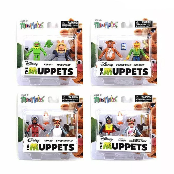 Diamond Select The Muppets Minimates Series 1 Full Set of 6 Mini Figures