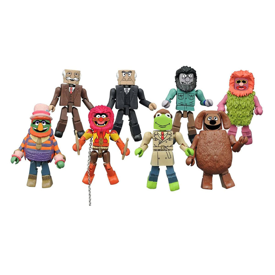 Diamond Select The Muppets Minimates Series 2 Full Set of 8 Mini Figures