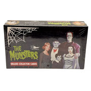 The Munsters Deluxe Collectors Cards Full Booster Box by Dart