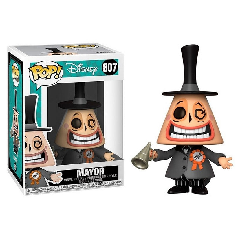 Funko Nightmare before Christmas POP! TV Vinyl Figures Mayor Megaphone 807