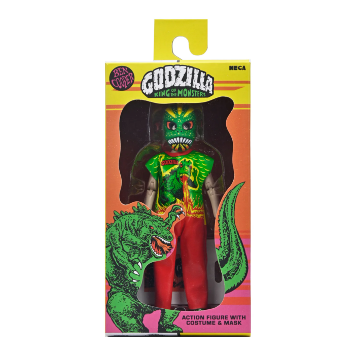 NECA Godzilla x Ben Cooper - Godzilla Costume Kids 6" Action Figure