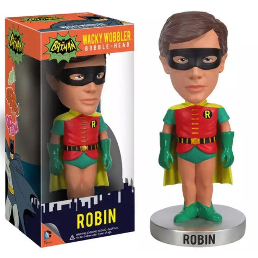 Funko Batman Wacky Wobbler Bobble-Head Robin 1966 18 cm