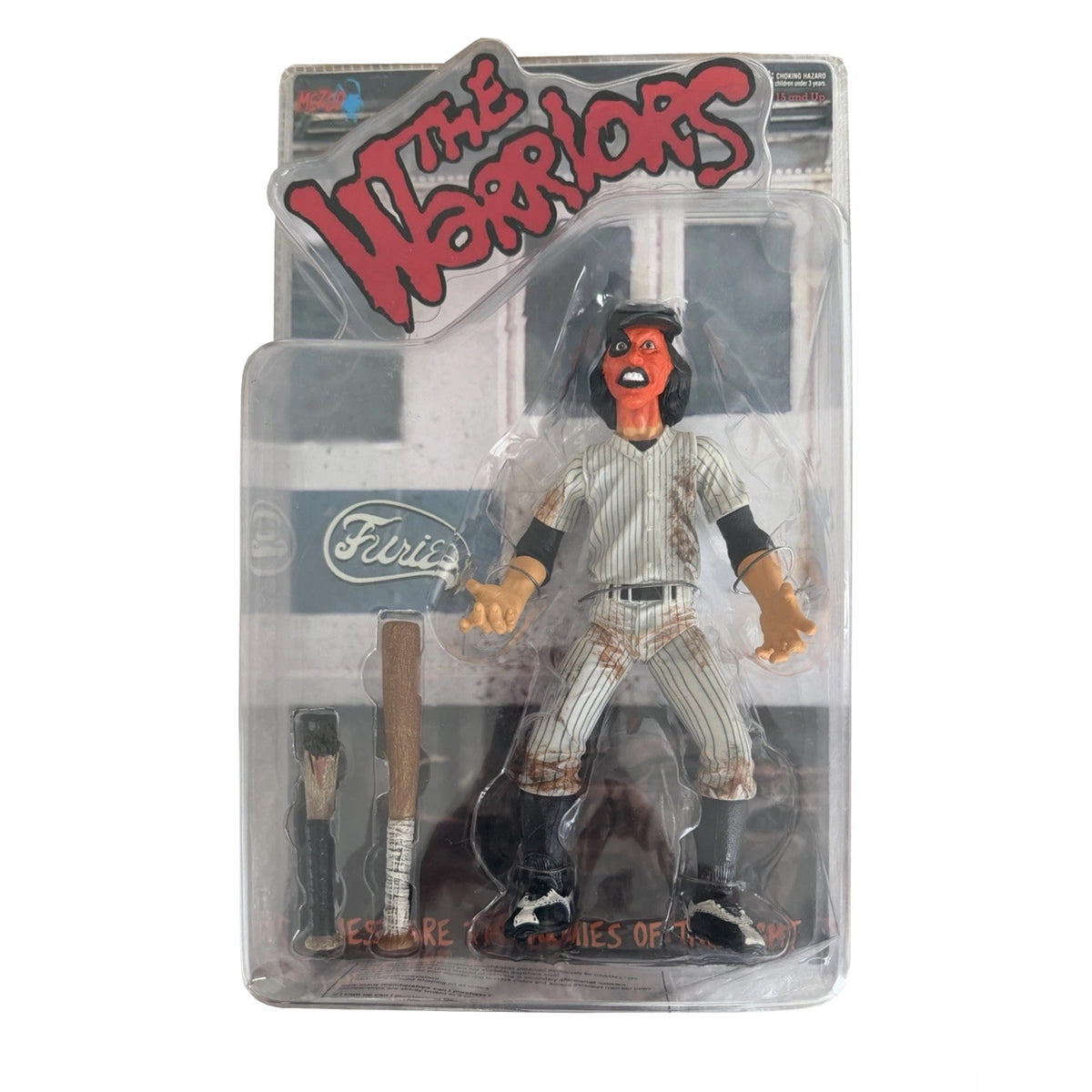 Mezco Warriors Dirty Orange Baseball Fury Action Figure
