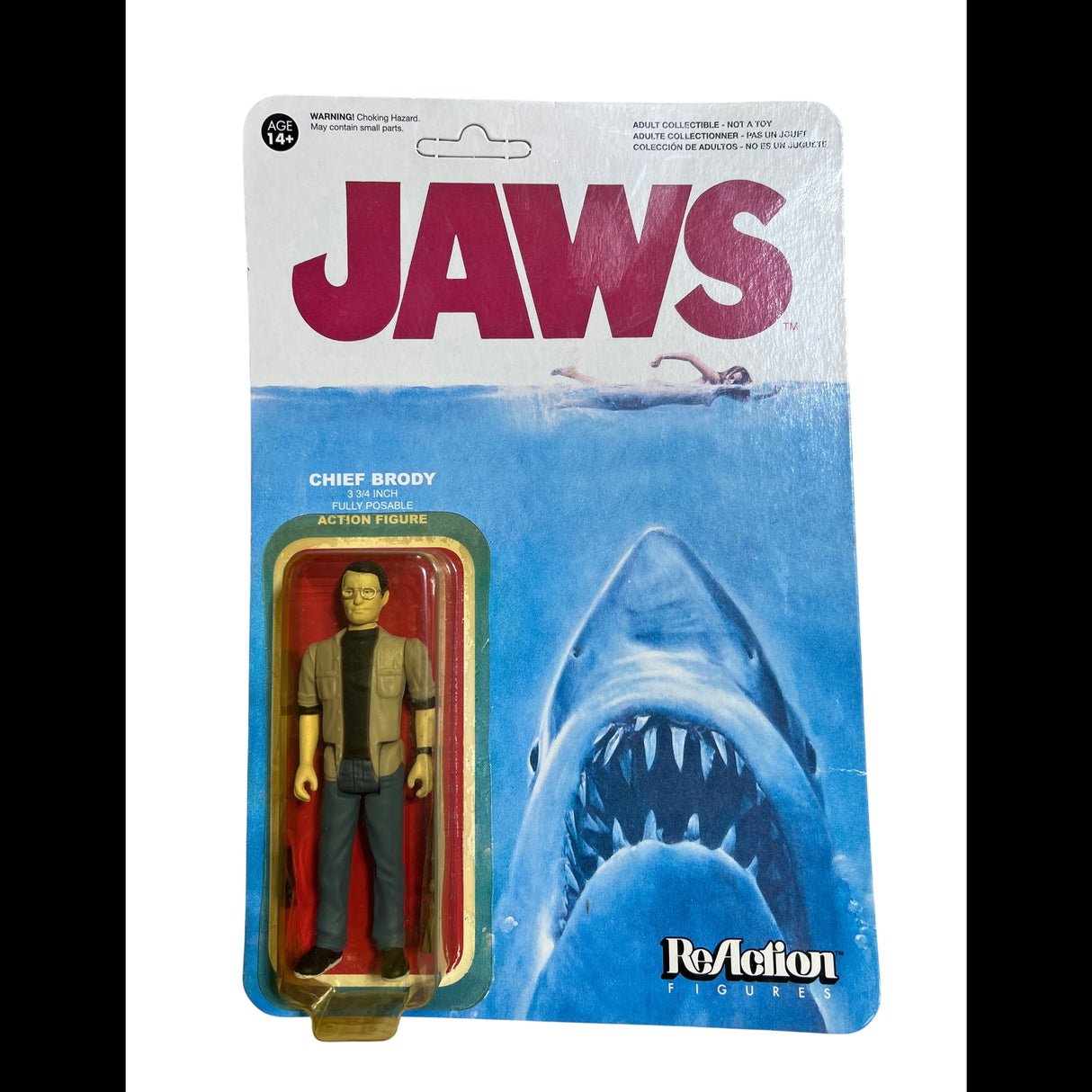 Funko Jaws Reaction Figures Set of 3 Action Figures - Yellowing Bubbles