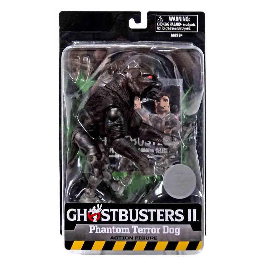 Diamond Ghostbusters 2 Select Series 7 Phantom Terror Dog Exclusive Action Figure