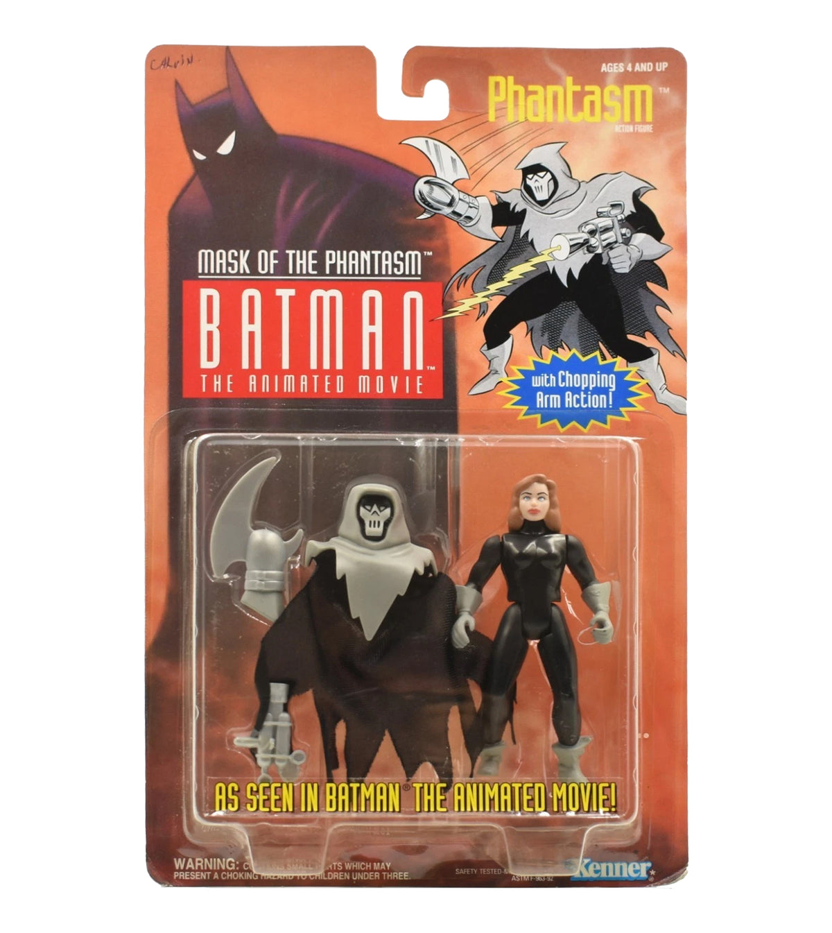 Kenner Batman The Animated Movie Mask of Phantasm Action Figure