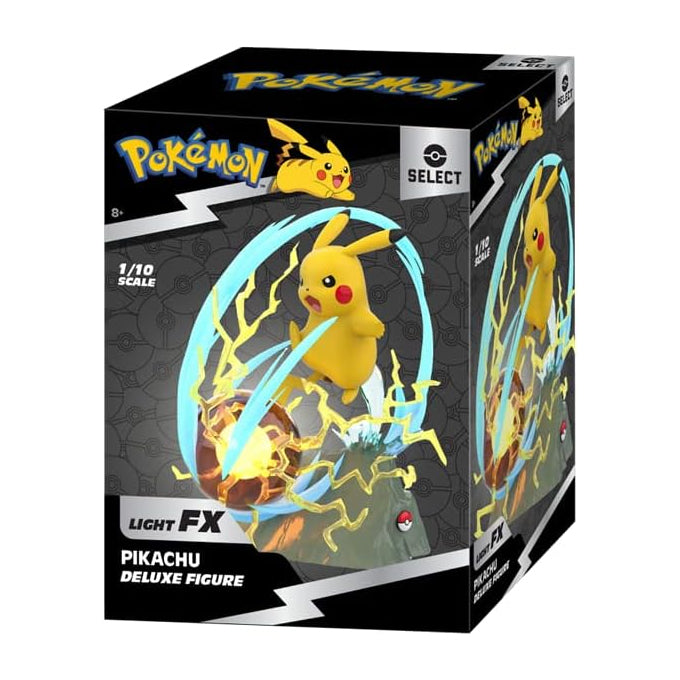 Pokemon Light FX Pikachu 1/10 Deluxe Statue Figure