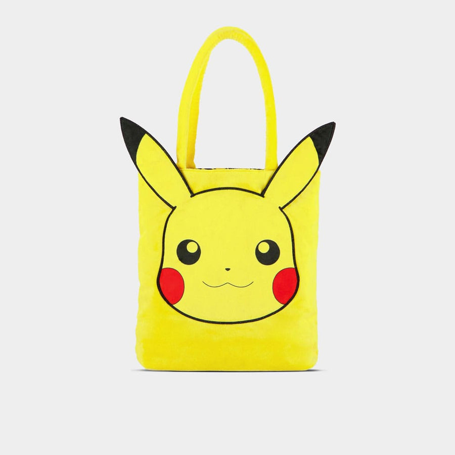 Pokémon Fur Tote Bag Pikachu by Difuzed