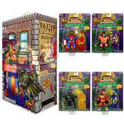 Playmates Teenage Mutant Ninja Turtles TMNT Sewer Heroes Classic Rotocast 4-Pack
