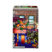Playmates Teenage Mutant Ninja Turtles TMNT Sewer Heroes Classic Rotocast 4-Pack
