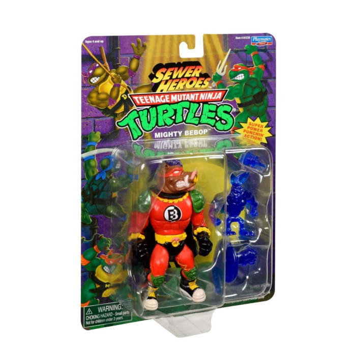 Playmates Teenage Mutant Ninja Turtles TMNT Sewer Heroes Classic Rotocast 4-Pack