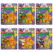 Playmates Teenage Mutant Ninja Turtles II The Secret of the Ooze Movie Star Action Figure 6-Pack