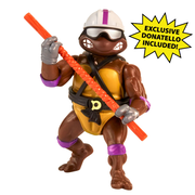Playmates Teenage Mutant Ninja Turtles (1987) - Donatello with Toilet Taxi Classic Action Figure Vehicle 2-Pack