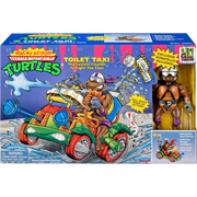 Playmates Teenage Mutant Ninja Turtles (1987) - Donatello with Toilet Taxi Classic Action Figure Vehicle 2-Pack