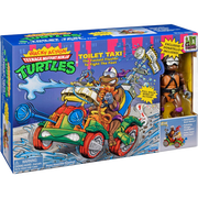 Playmates Teenage Mutant Ninja Turtles (1987) - Donatello with Toilet Taxi Classic Action Figure Vehicle 2-Pack