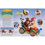 Playmates Teenage Mutant Ninja Turtles (1987) - Donatello with Toilet Taxi Classic Action Figure Vehicle 2-Pack