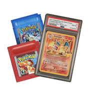 Pokemon Card Mystery Box: Graded Card and Replica Gameboy Cartridge