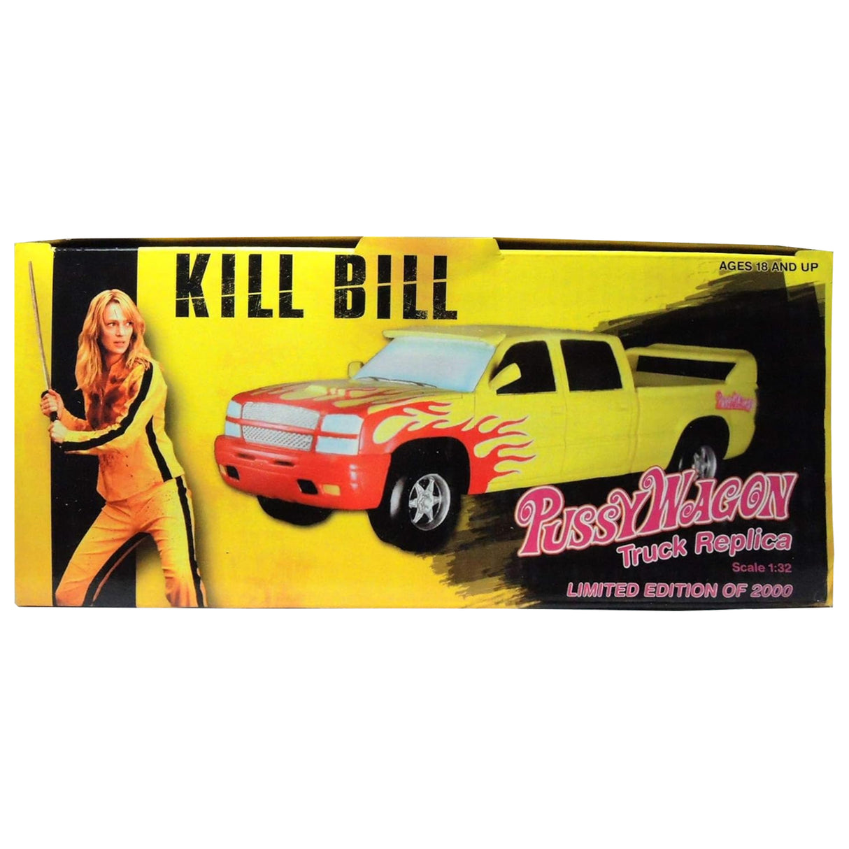 Kill Bill Pussy Wagon Replica by NECA