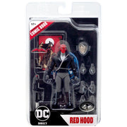 McFarlane Red Hood Batman The Adventures Continue Action Figure with Comic Chase