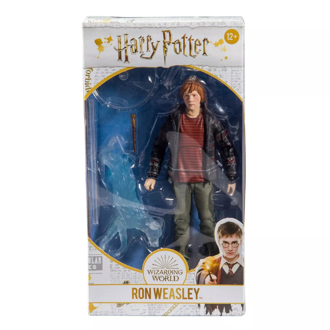 McFarlane Toys Wizarding World Collection Harry Potter Action Figure Ron Weasley