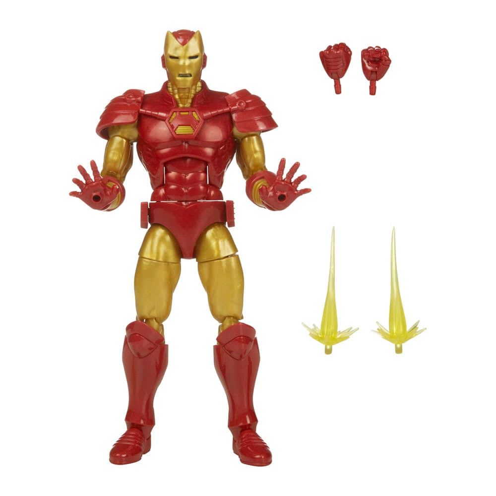 Hasbro Marvel Legends Action Figure Iron Man (Heroes Return) 15cm