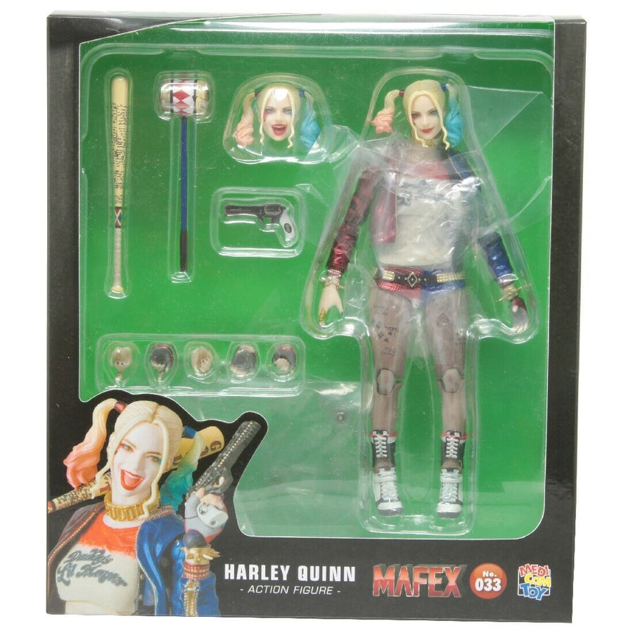 Mafex MediCom Suicide Squad Harley Quinn Action Figure No 033