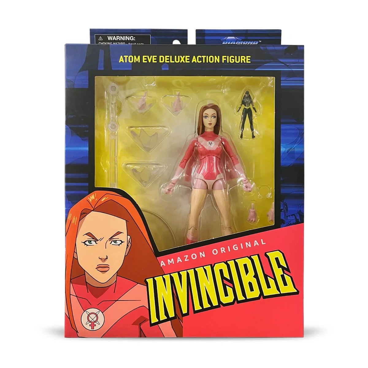 Diamond Select Invincible Atom Eve Action Figure