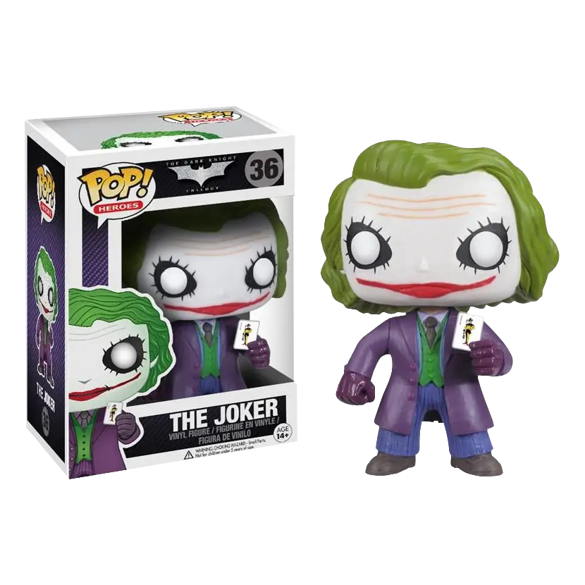Funko DC Comics POP! Vinyl Figure Batman The Dark Knight Trilogy The Joker 9cm
