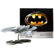 Quantum Mechanix Caliber Batman 1989 Batwing Metal Replica for Desktop