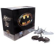 Quantum Mechanix Caliber Batman 1989 Batwing Metal Replica for Desktop