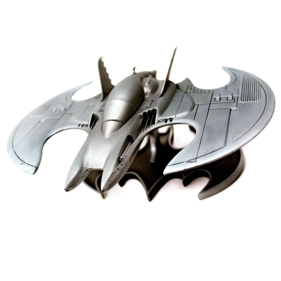 Quantum Mechanix Caliber Batman 1989 Batwing Metal Replica for Desktop