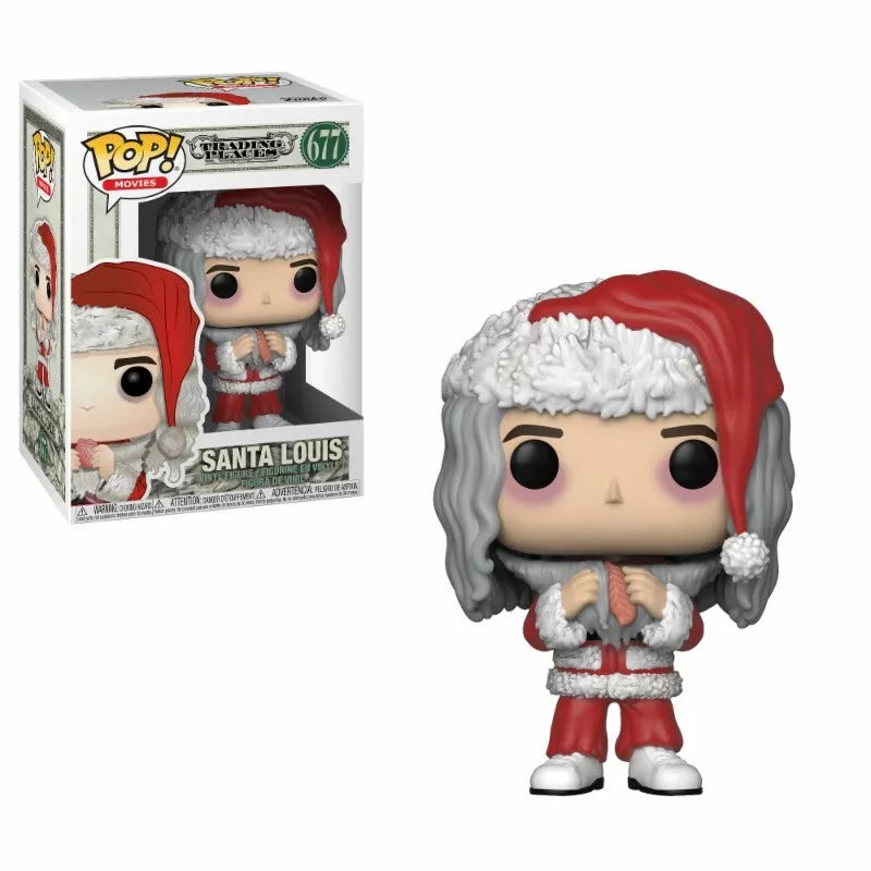 Funko Trading Places POP! Movies Vinyl Figure Santa Louis 677
