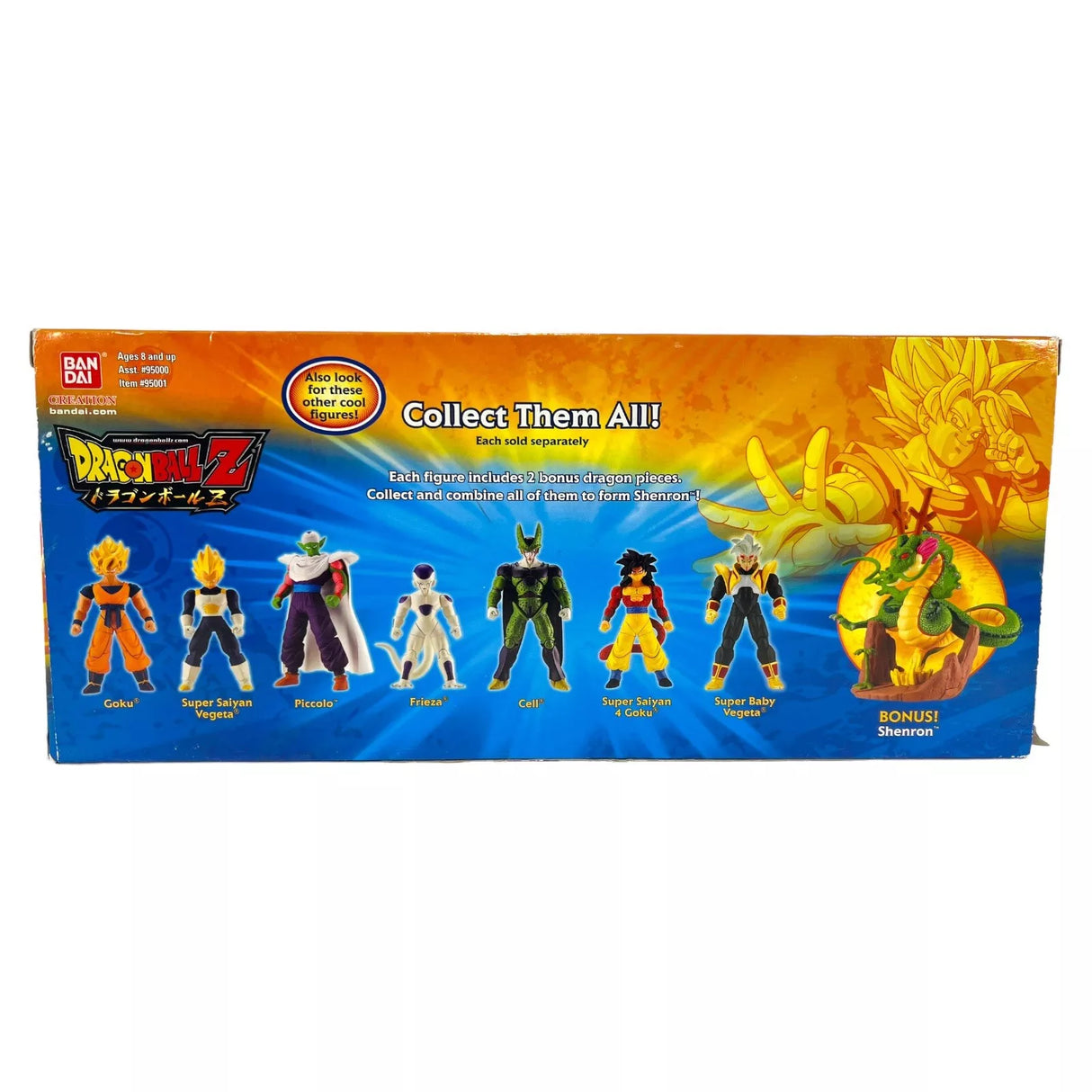 Bandai Dragon Ball Z Ultimate Sparks Figures Super Saiyan Set Goku