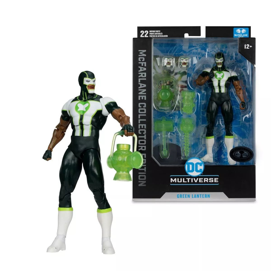 McFarlane Green Lantern Simon Baz Collector Edition #26 Action Figure Chase Version