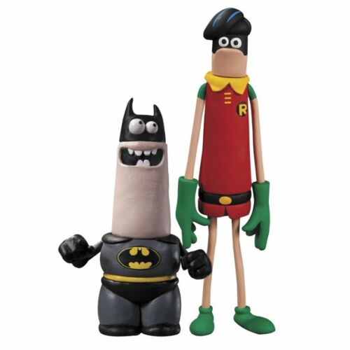 DC Collectibles Aardman Action Figure 2-Pack: Classic Batman & Robin