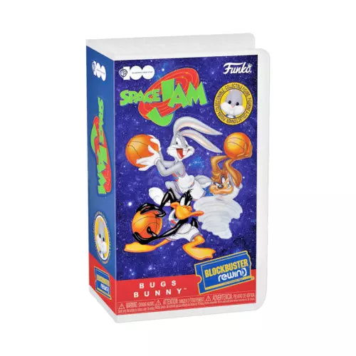 Funko Rewind Space Jam Bugs Bunny Limited Edition Collectible Figure