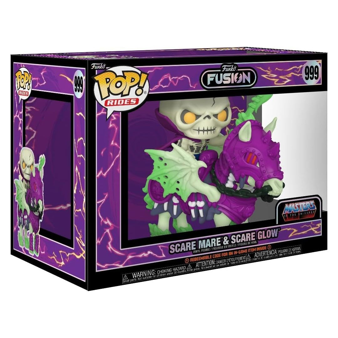 Funko POP! Rides Scare Mare And Scare Glow 999 Masters Of The Universe Fusion