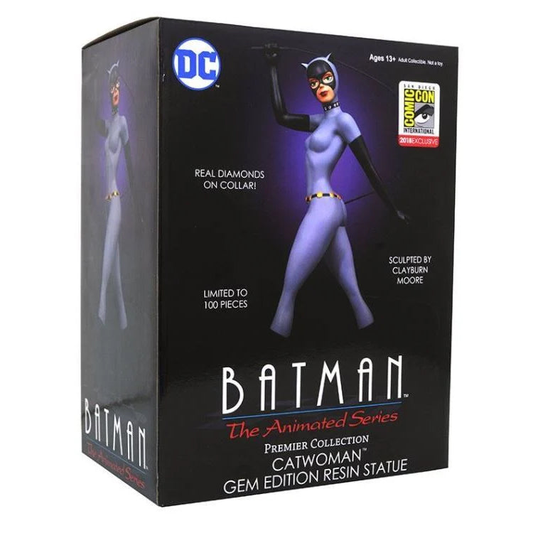 Batman: The Animated Series Premier Collection Catwoman (Gem Edition) /100 SDCC 2018 Exclusive Statue